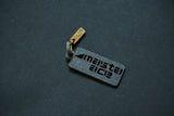 Masta Ace Exclusive Black Steel Keychain