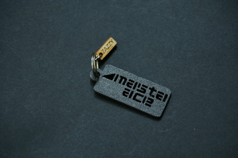 Masta Ace Exclusive Black Steel Keychain