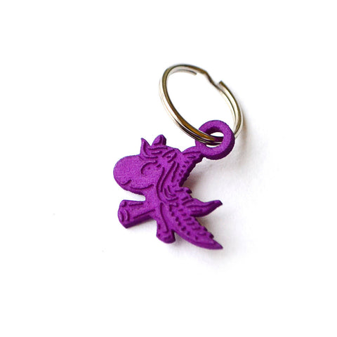 Pony Keychain