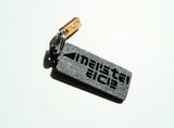 Masta Ace Exclusive Black Steel Keychain