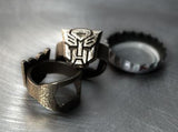 Tipsy Bartender Beer Opener Ring