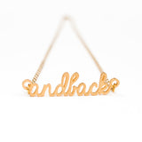 Lyric Necklace