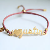 Word Bracelet