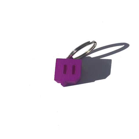 Twitch keychain